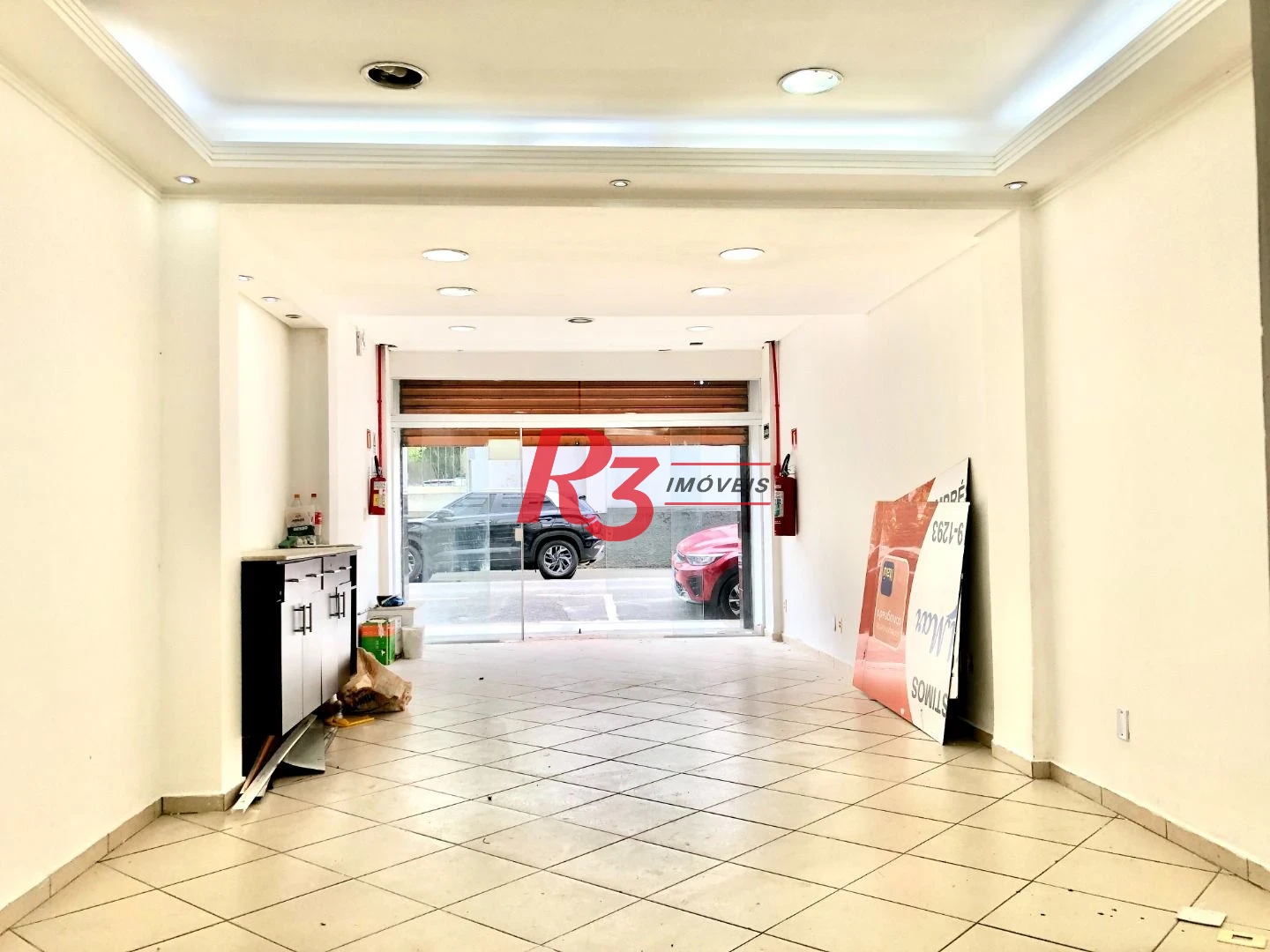 Loja para alugar, 80 m² por R$ 3.200,00/mês - Centro - Santos/SP
