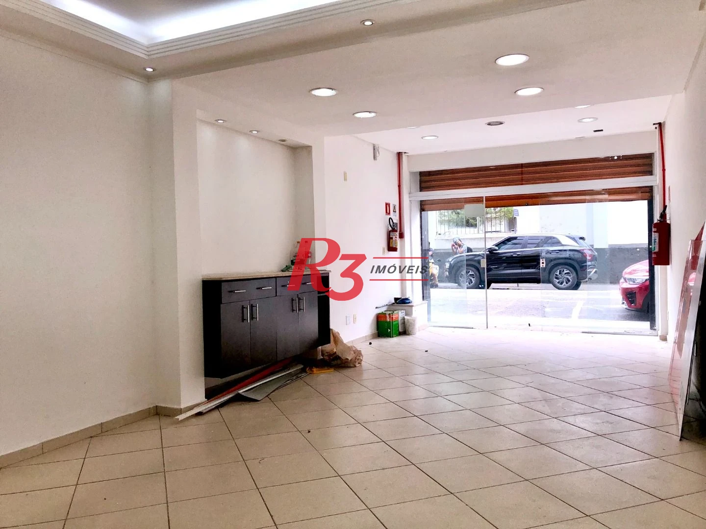Loja para alugar, 80 m² por R$ 3.200,00/mês - Centro - Santos/SP