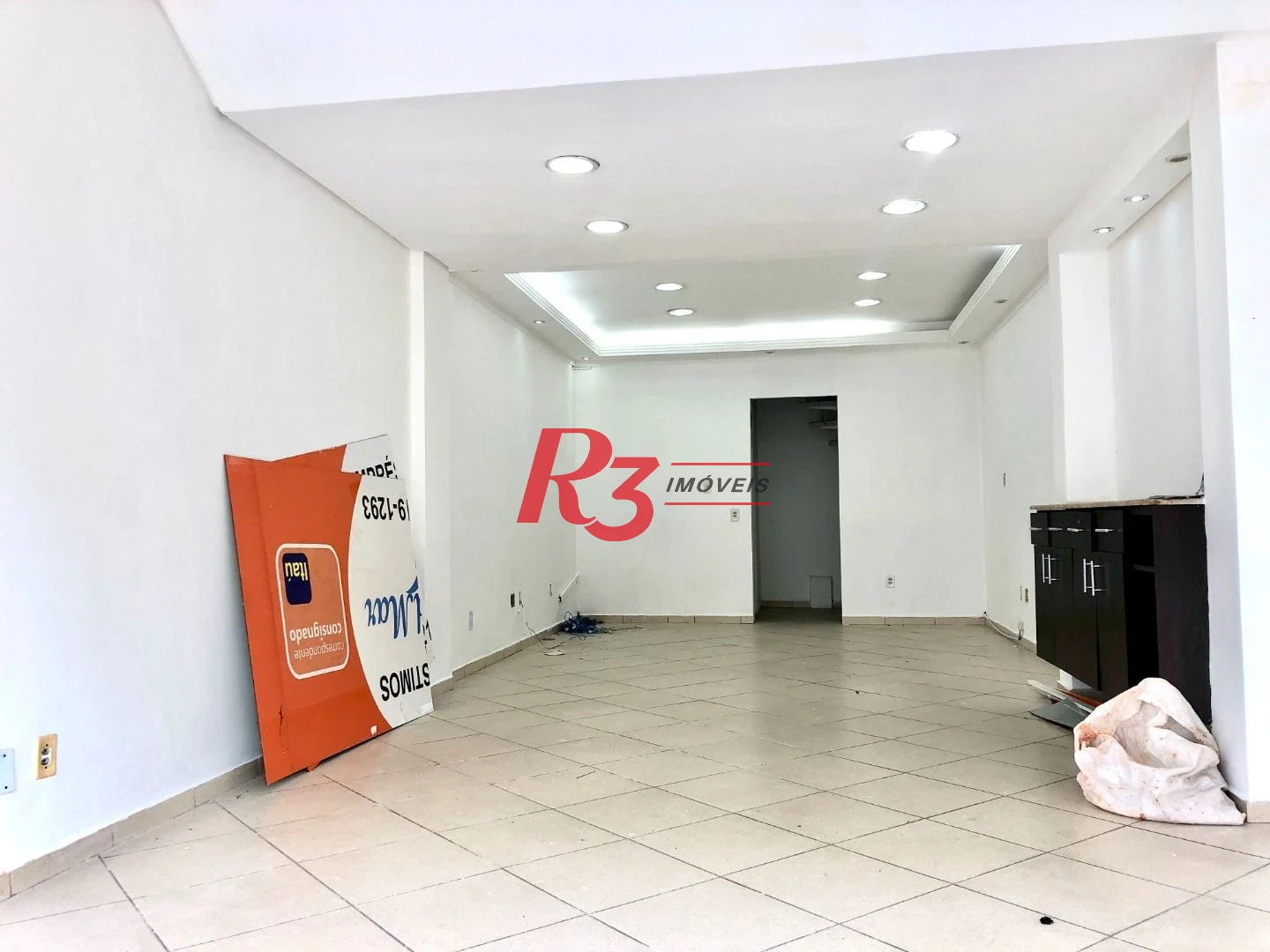 Loja para alugar, 80 m² por R$ 3.200,00/mês - Centro - Santos/SP