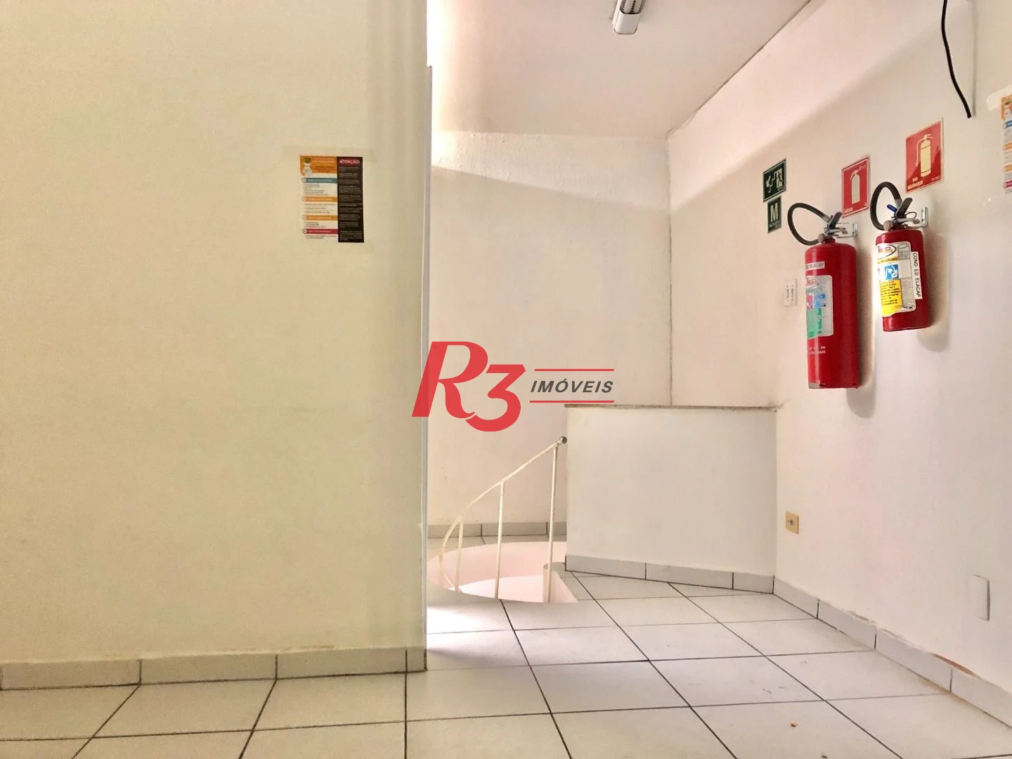 Loja para alugar, 80 m² por R$ 3.200,00/mês - Centro - Santos/SP