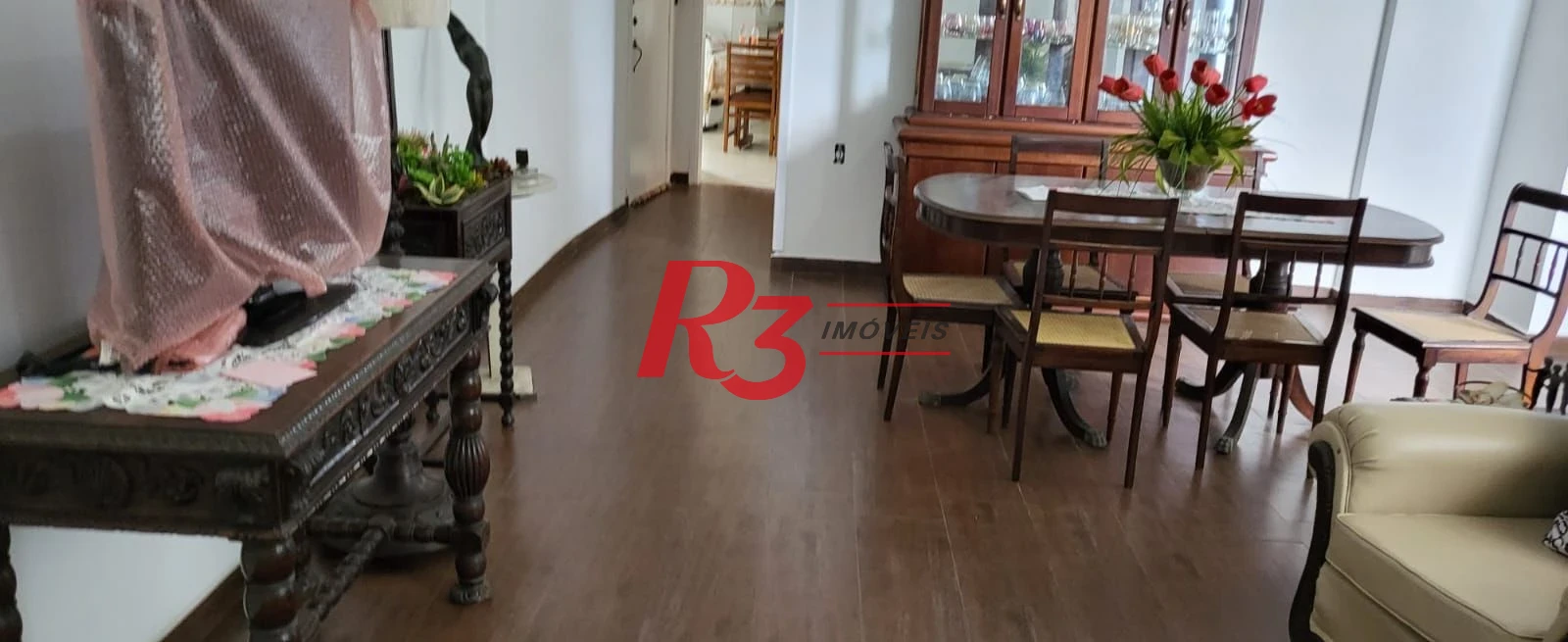 Apartamento com 3 dormitórios à venda, 110 m² - José Menino - Santos/SP