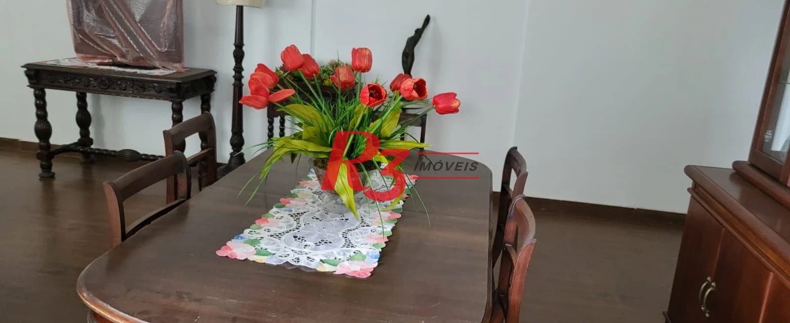 Apartamento com 3 dormitórios à venda, 110 m² - José Menino - Santos/SP
