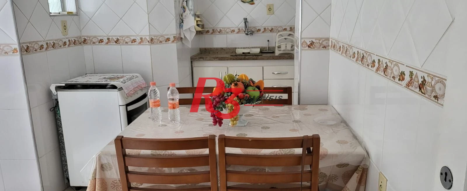 Apartamento com 3 dormitórios à venda, 110 m² - José Menino - Santos/SP