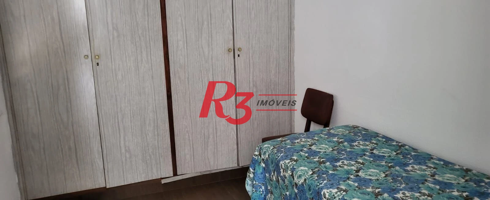 Apartamento com 3 dormitórios à venda, 110 m² - José Menino - Santos/SP