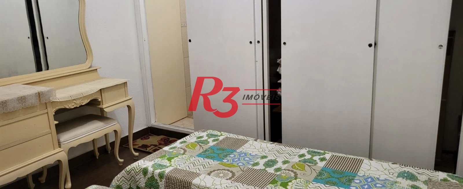 Apartamento com 3 dormitórios à venda, 110 m² - José Menino - Santos/SP