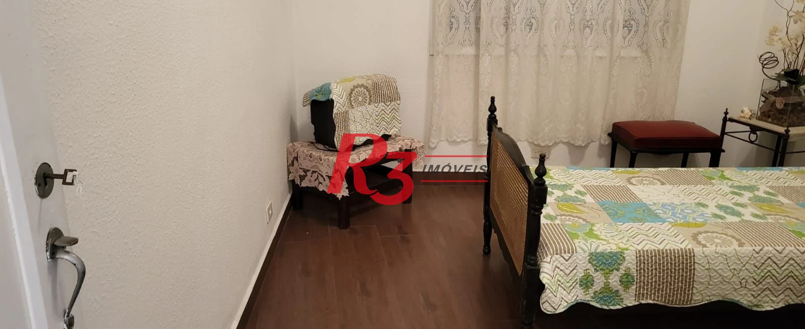 Apartamento com 3 dormitórios à venda, 110 m² - José Menino - Santos/SP