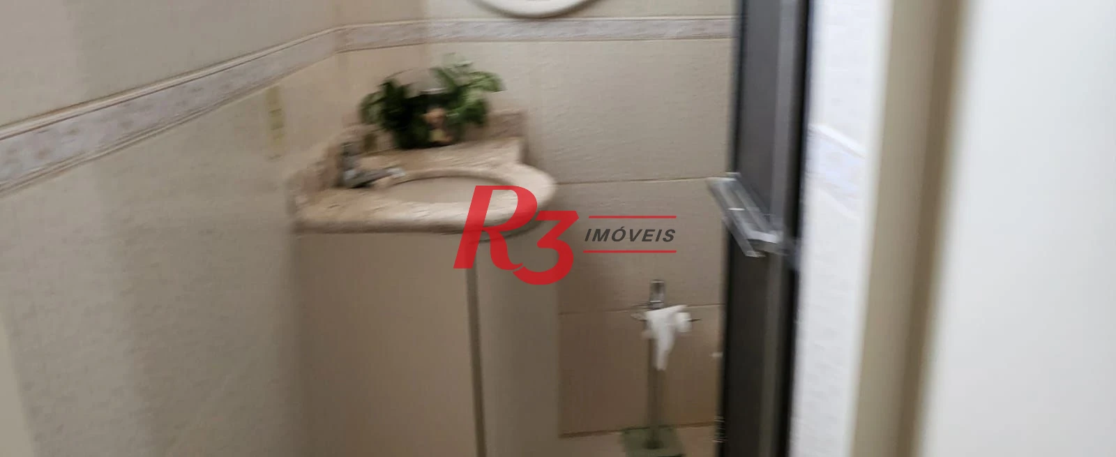 Apartamento com 3 dormitórios à venda, 110 m² - José Menino - Santos/SP