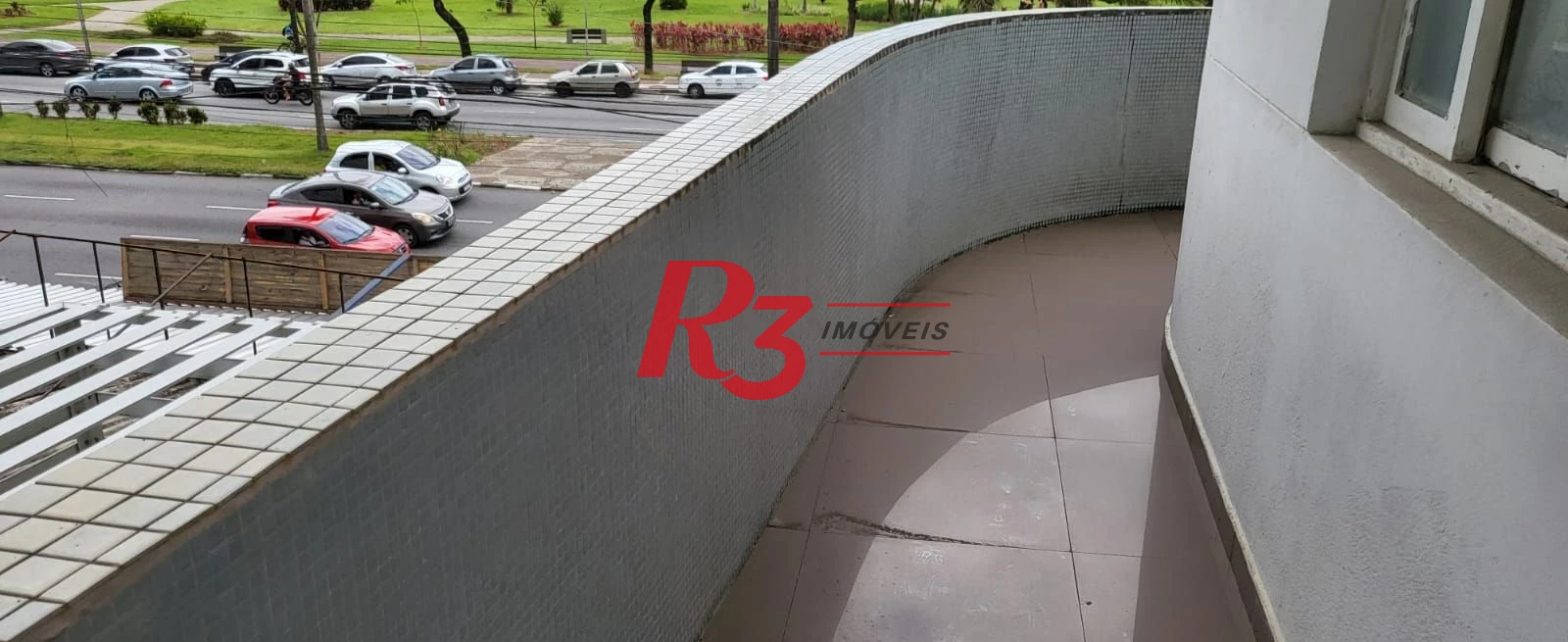 Apartamento com 3 dormitórios à venda, 110 m² - José Menino - Santos/SP
