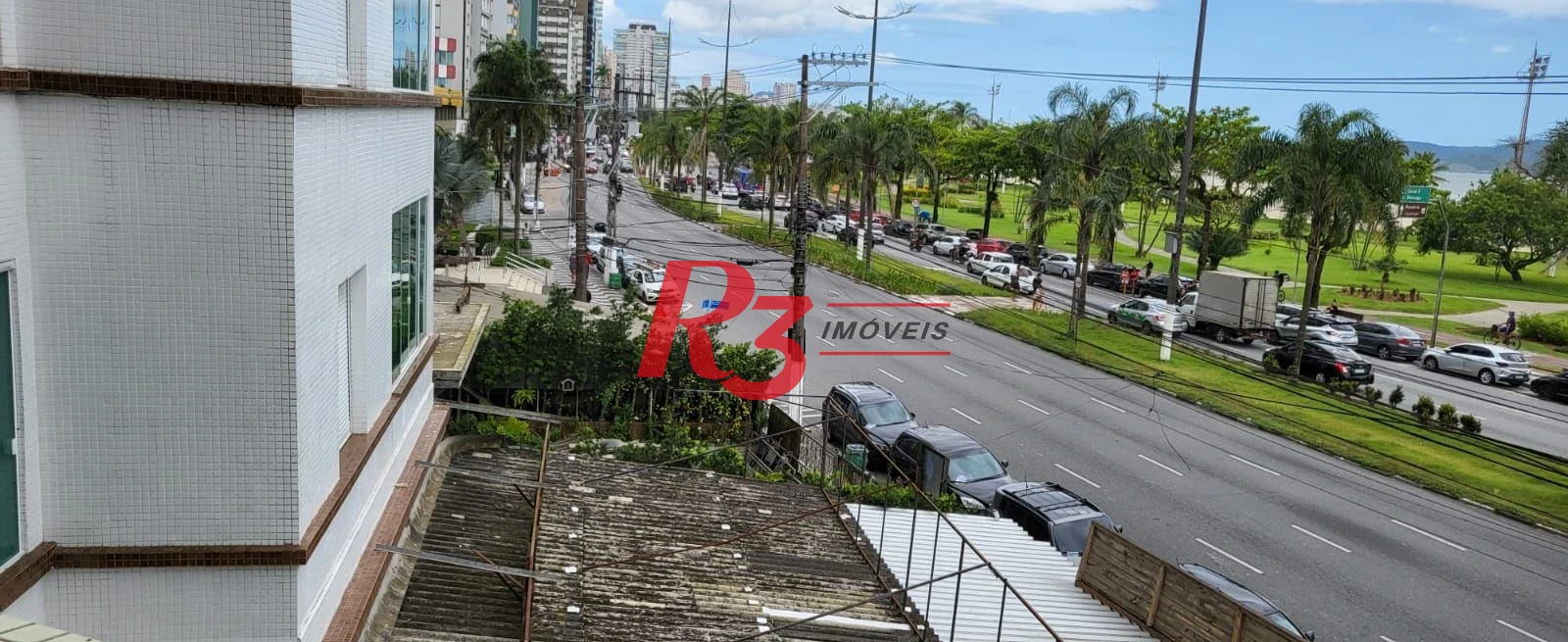 Apartamento com 3 dormitórios à venda, 110 m² - José Menino - Santos/SP