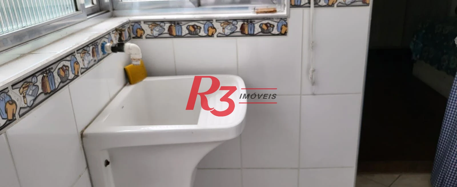 Apartamento com 3 dormitórios à venda, 110 m² - José Menino - Santos/SP
