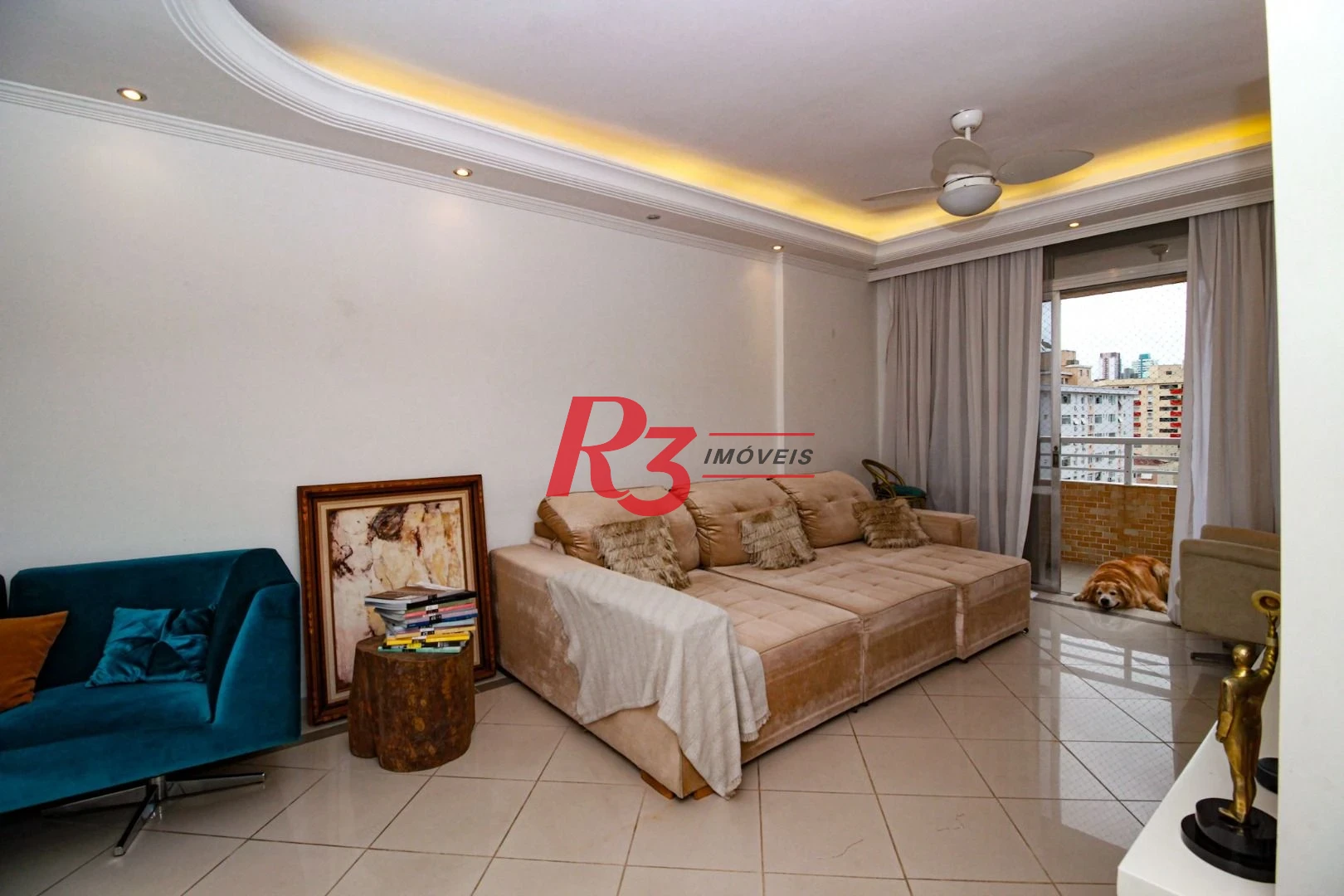 Cobertura com 3 dormitórios à venda, 271 m² por R$ 1.700.000,00 - Gonzaga - Santos/SP