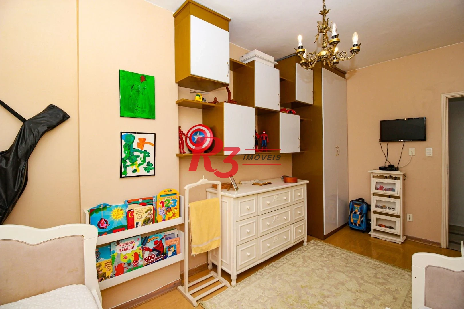 Cobertura com 3 dormitórios à venda, 271 m² por R$ 1.700.000,00 - Gonzaga - Santos/SP