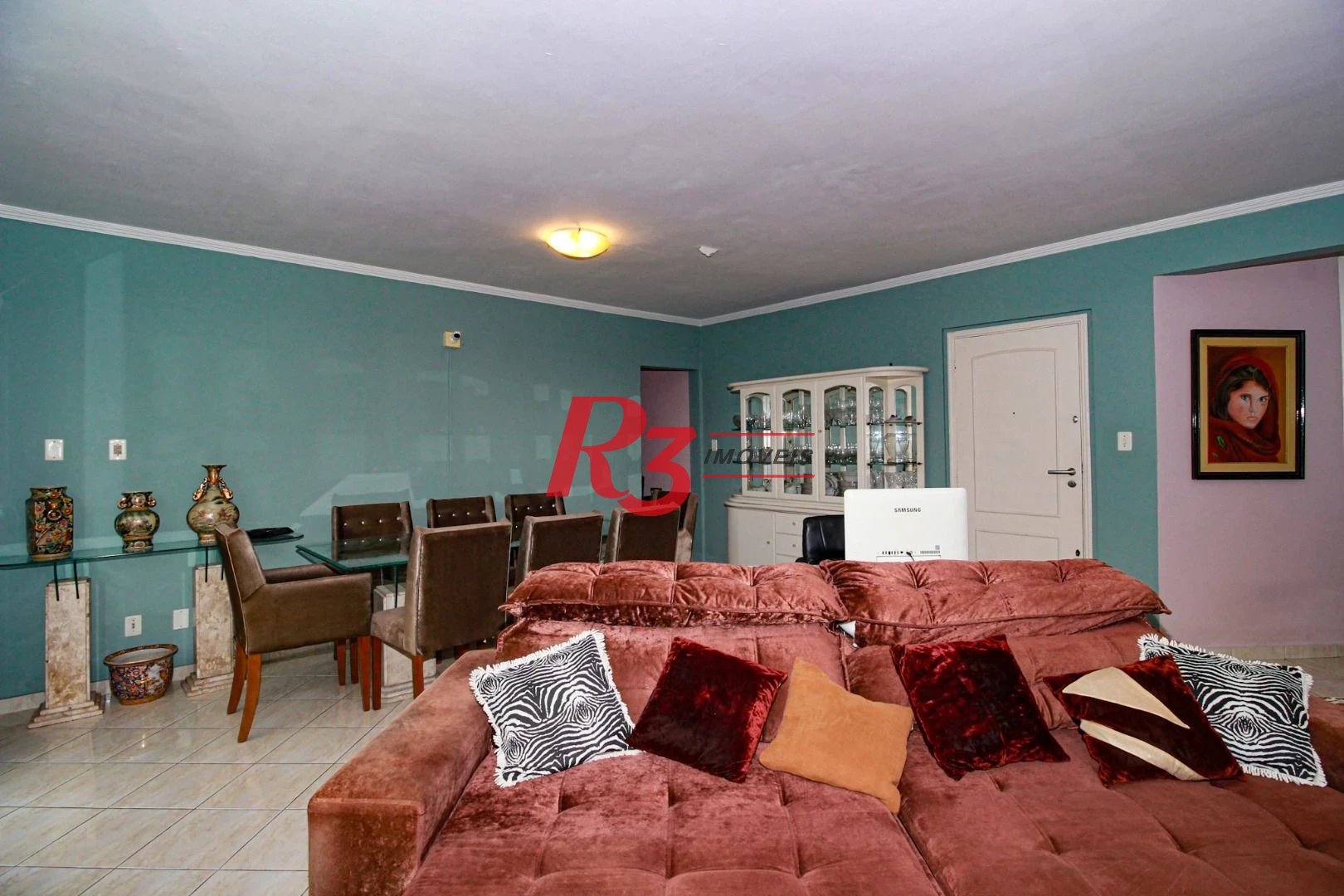 Cobertura com 3 dormitórios à venda, 271 m² por R$ 1.700.000,00 - Gonzaga - Santos/SP