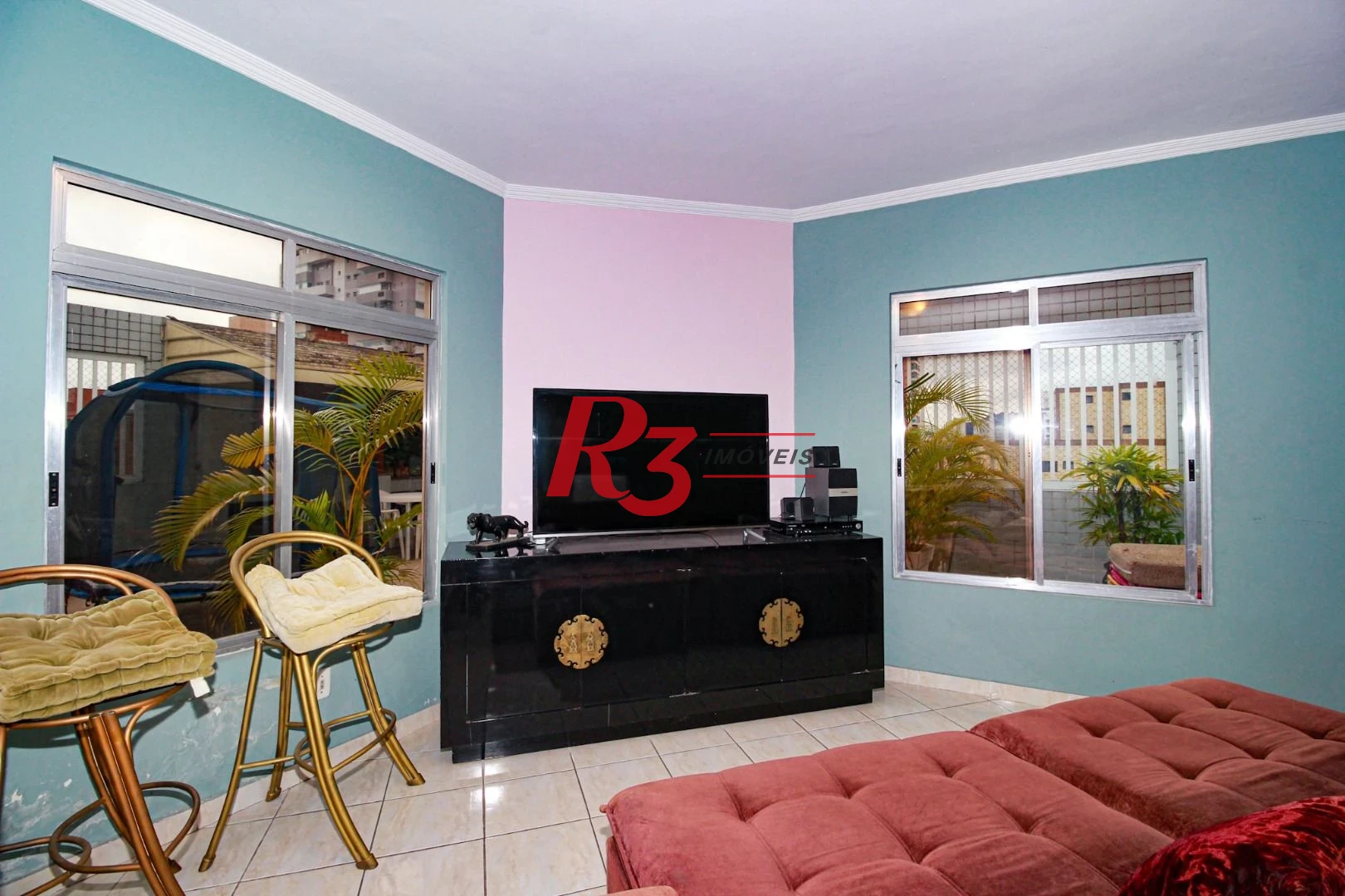 Cobertura com 3 dormitórios à venda, 271 m² por R$ 1.700.000,00 - Gonzaga - Santos/SP