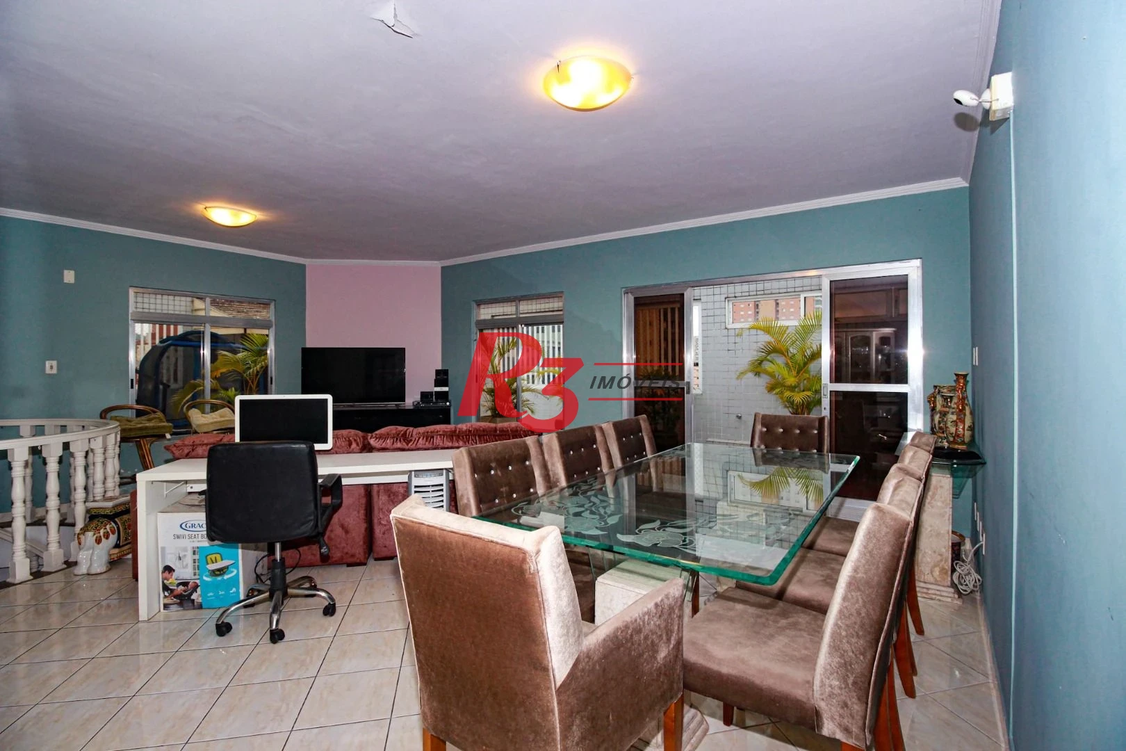 Cobertura com 3 dormitórios à venda, 271 m² por R$ 1.700.000,00 - Gonzaga - Santos/SP