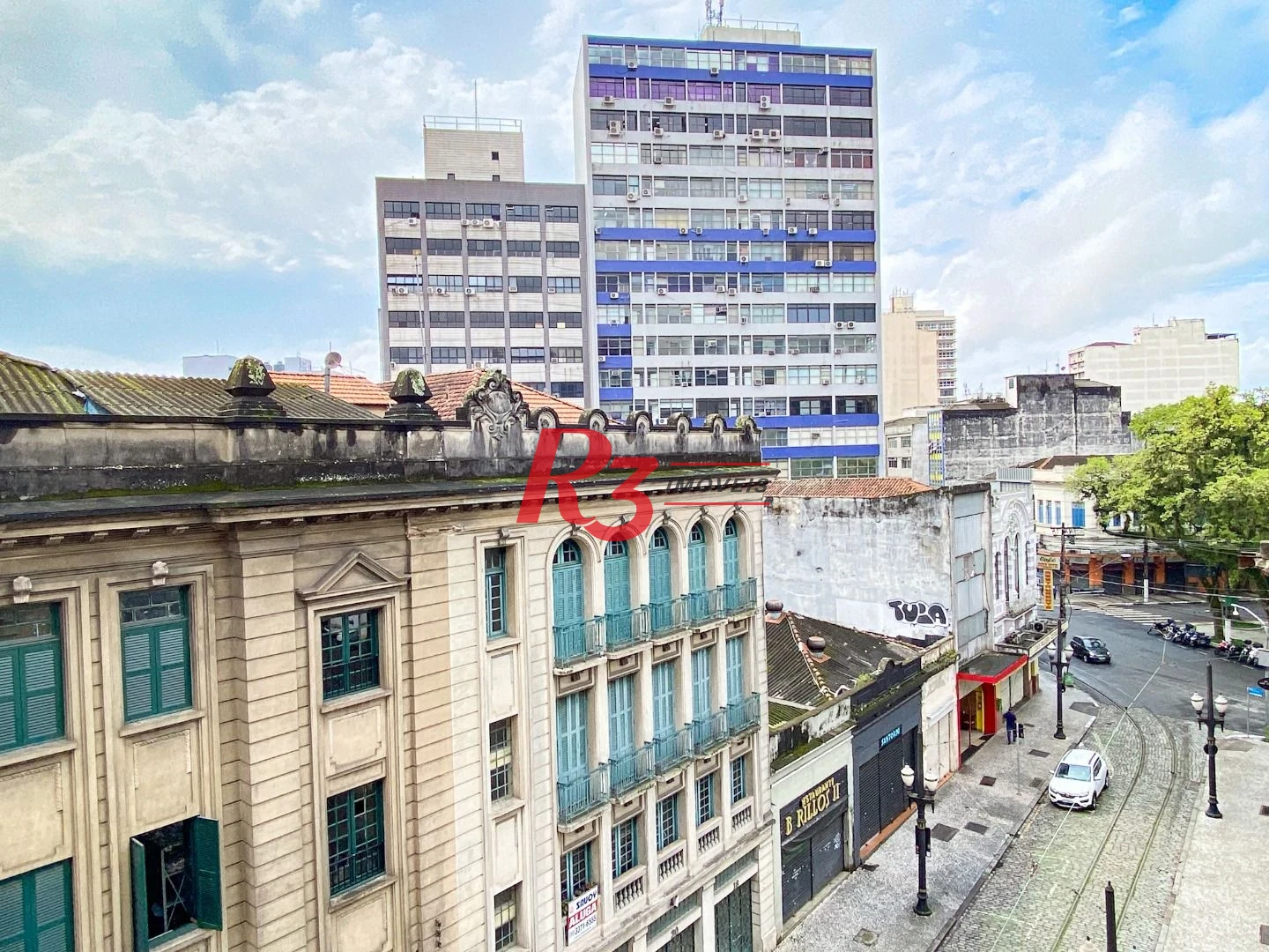 Sala, 52 m² - Centro - Santos/SP