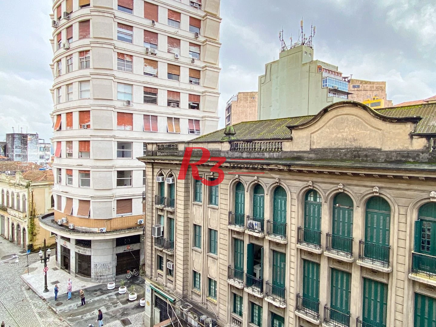 Sala, 52 m² - Centro - Santos/SP