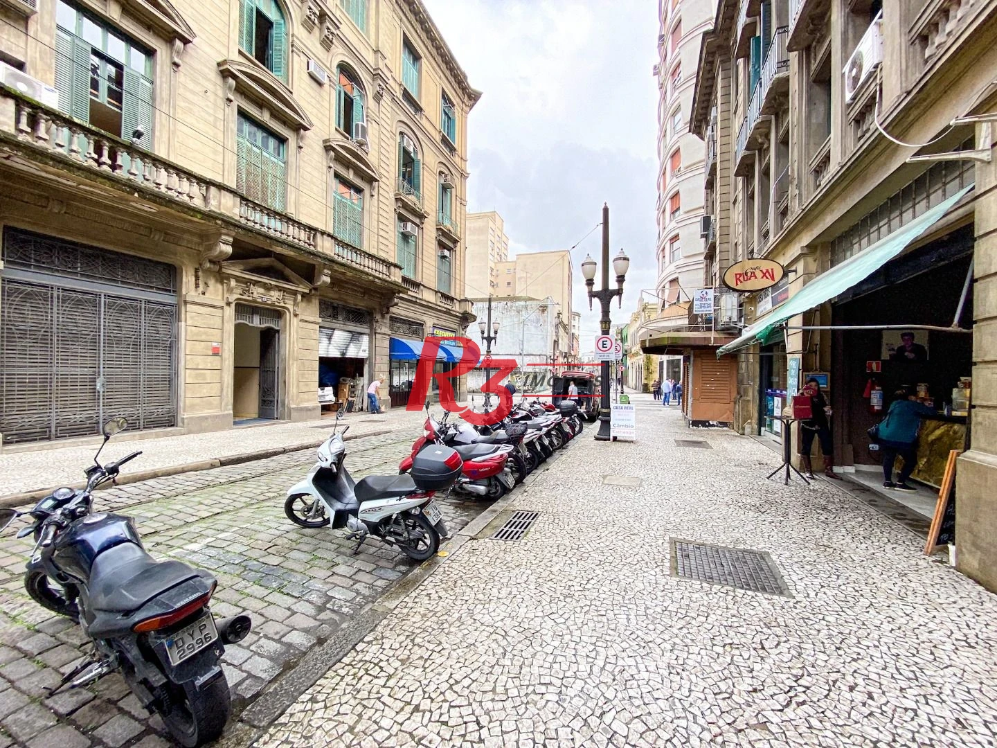 Sala, 52 m² - Centro - Santos/SP