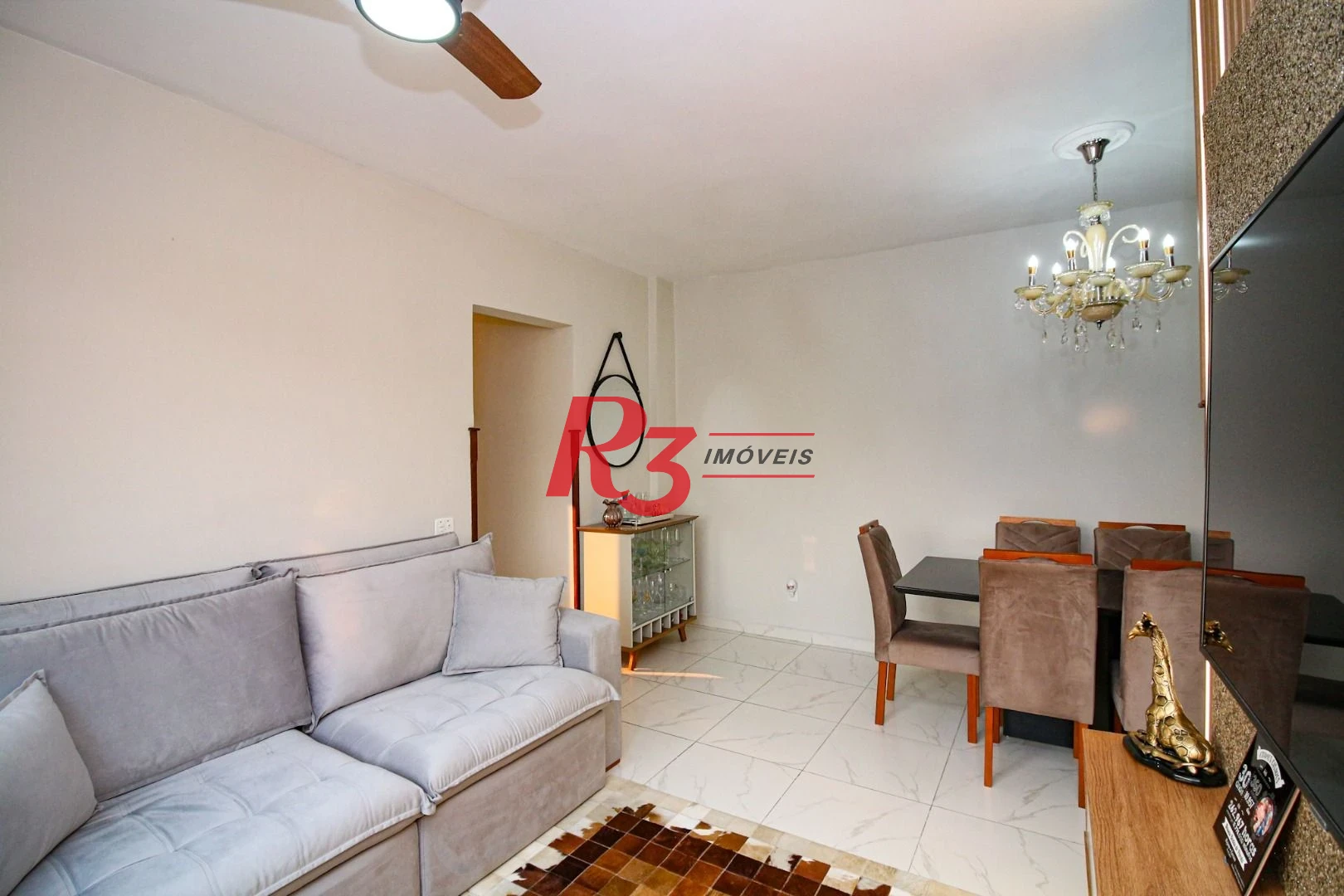 Apartamento com 2 dormitórios c Garagem demarcada , 77 m² por R$ 520.000