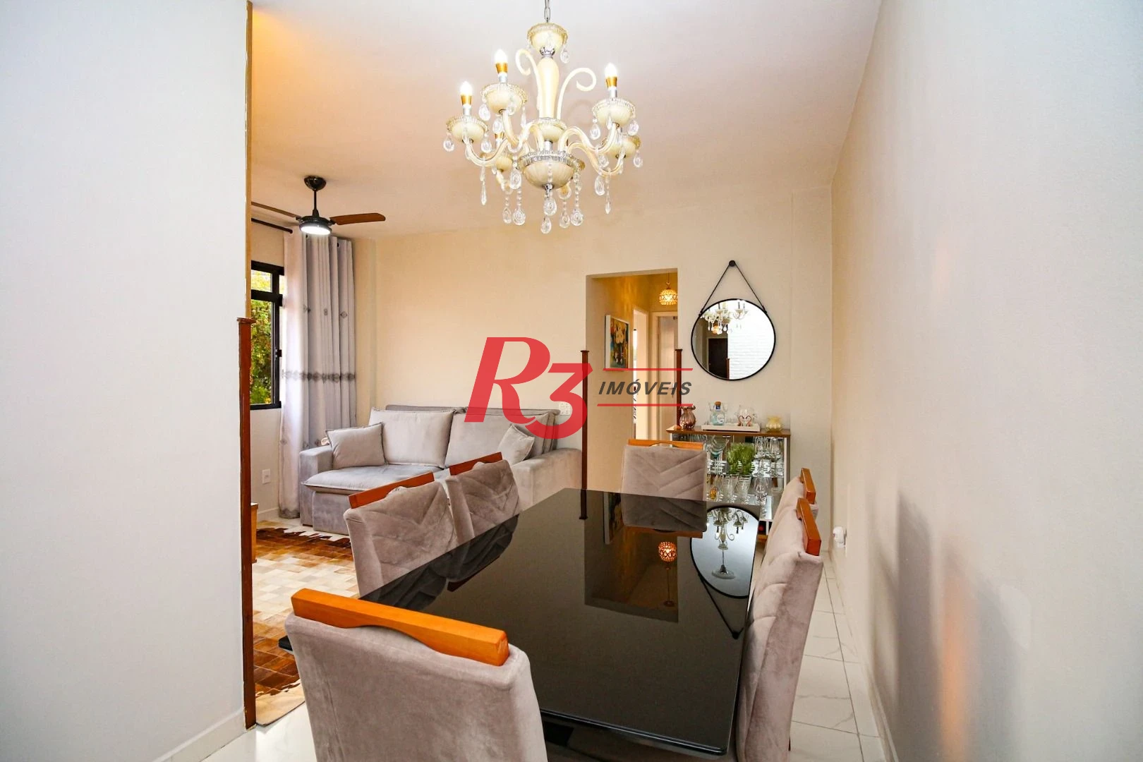 Apartamento com 2 dormitórios c Garagem demarcada , 77 m² por R$ 520.000