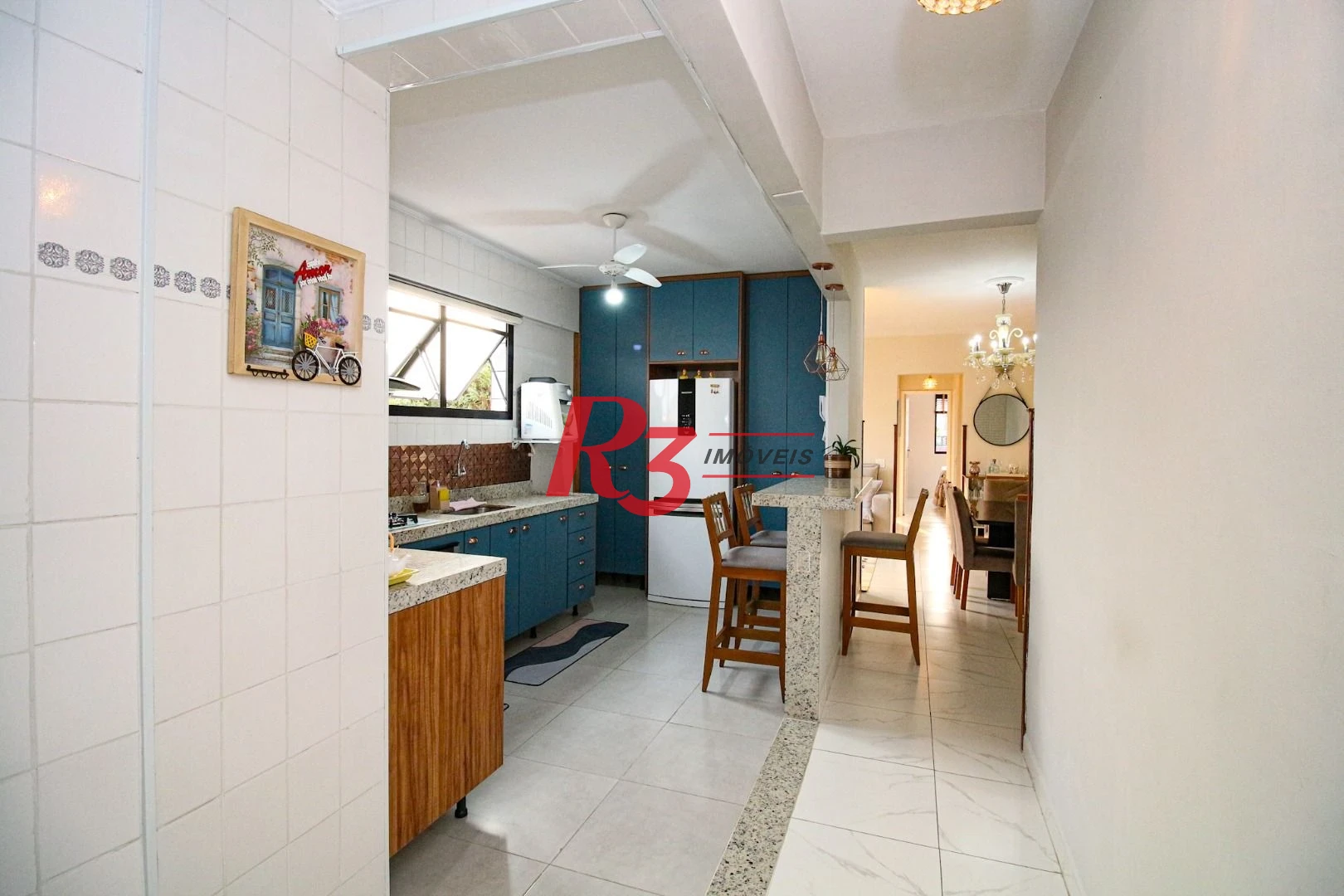 Apartamento com 2 dormitórios c Garagem demarcada , 77 m² por R$ 520.000