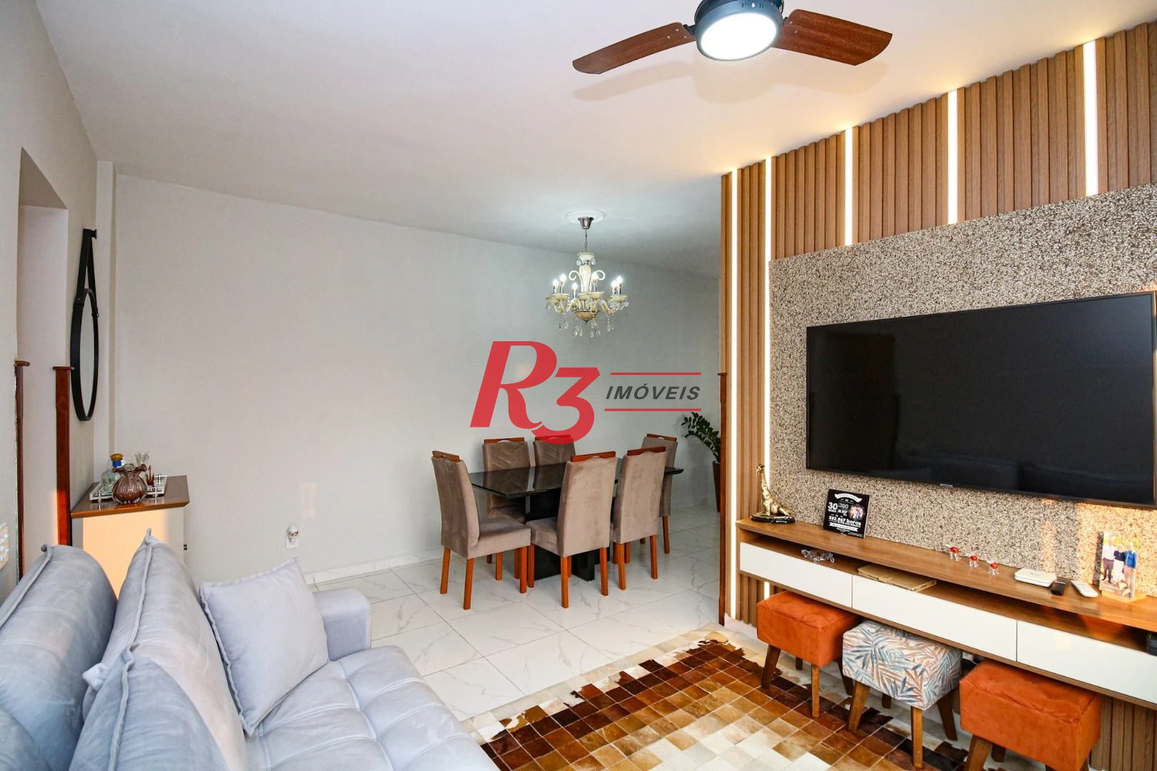 Apartamento com 2 dormitórios c Garagem demarcada , 77 m² por R$ 520.000