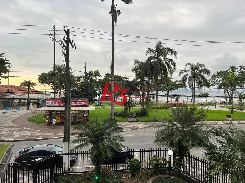 Apartamento com 3 dormitórios à venda, 152 m² por R$ 1.600.000,00 - Ponta da Praia - Santos/SP