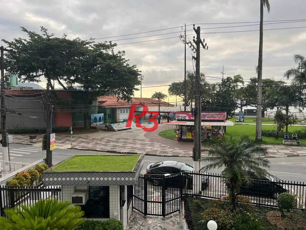 Apartamento com 3 dormitórios à venda, 152 m² por R$ 1.600.000,00 - Ponta da Praia - Santos/SP