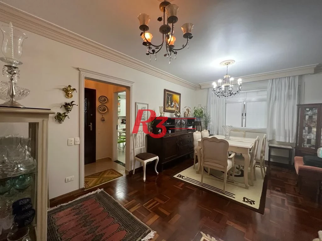 Apartamento com 3 dormitórios à venda, 152 m² por R$ 1.600.000,00 - Ponta da Praia - Santos/SP