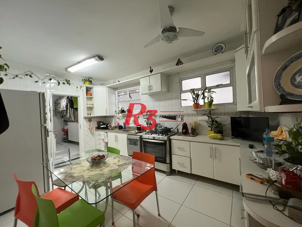 Apartamento com 3 dormitórios à venda, 152 m² por R$ 1.600.000,00 - Ponta da Praia - Santos/SP