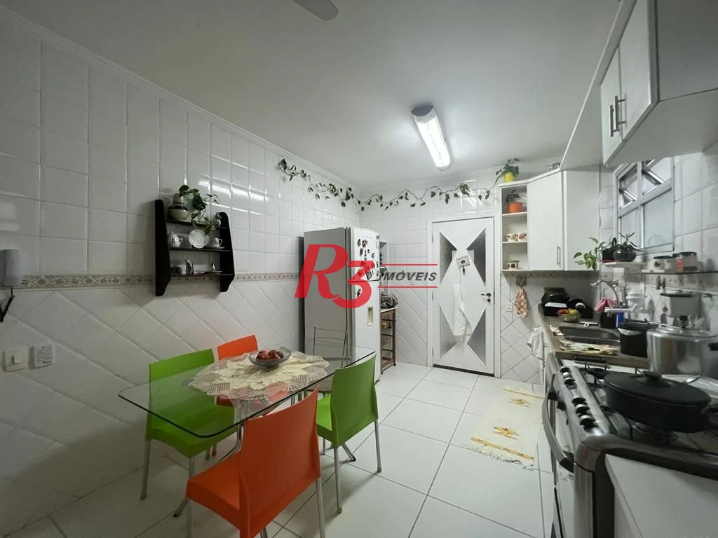 Apartamento com 3 dormitórios à venda, 152 m² por R$ 1.600.000,00 - Ponta da Praia - Santos/SP