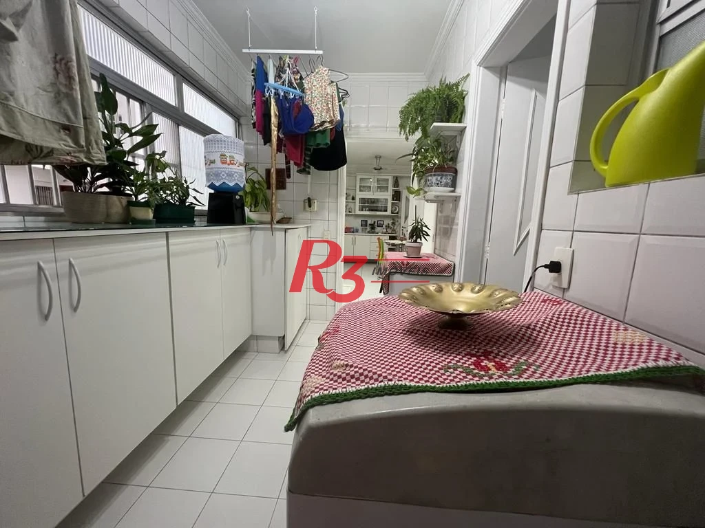 Apartamento com 3 dormitórios à venda, 152 m² por R$ 1.600.000,00 - Ponta da Praia - Santos/SP