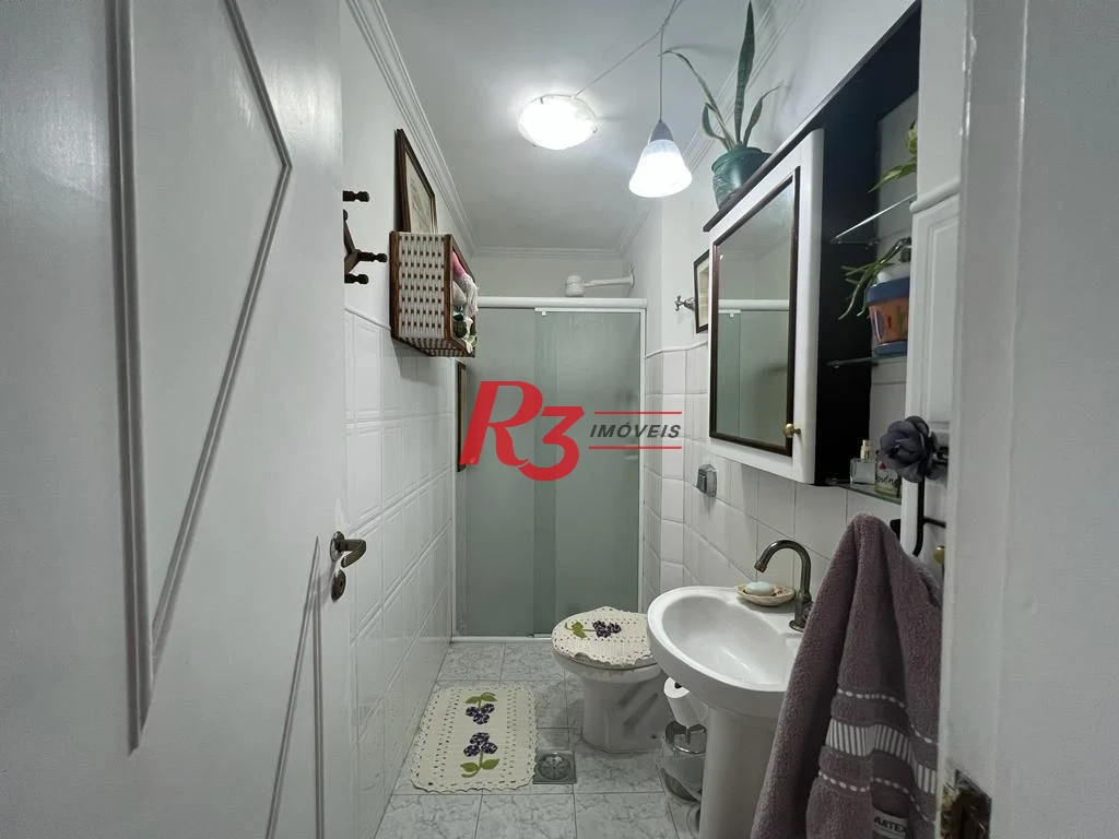 Apartamento com 3 dormitórios à venda, 152 m² por R$ 1.600.000,00 - Ponta da Praia - Santos/SP