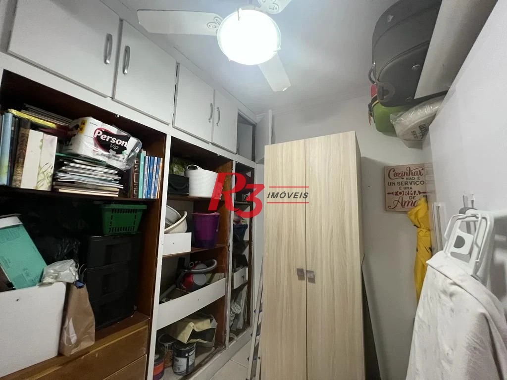 Apartamento com 3 dormitórios à venda, 152 m² por R$ 1.600.000,00 - Ponta da Praia - Santos/SP
