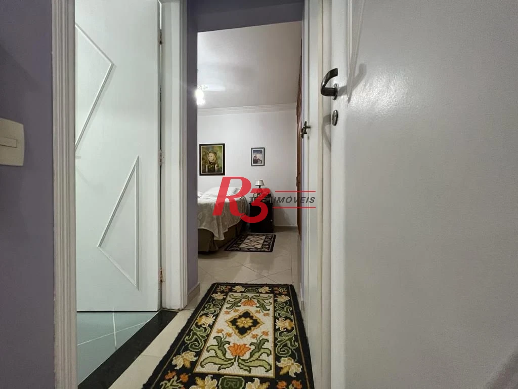Apartamento com 3 dormitórios à venda, 152 m² por R$ 1.600.000,00 - Ponta da Praia - Santos/SP