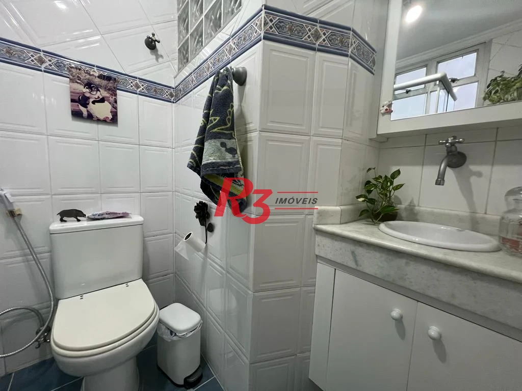 Apartamento com 3 dormitórios à venda, 152 m² por R$ 1.600.000,00 - Ponta da Praia - Santos/SP