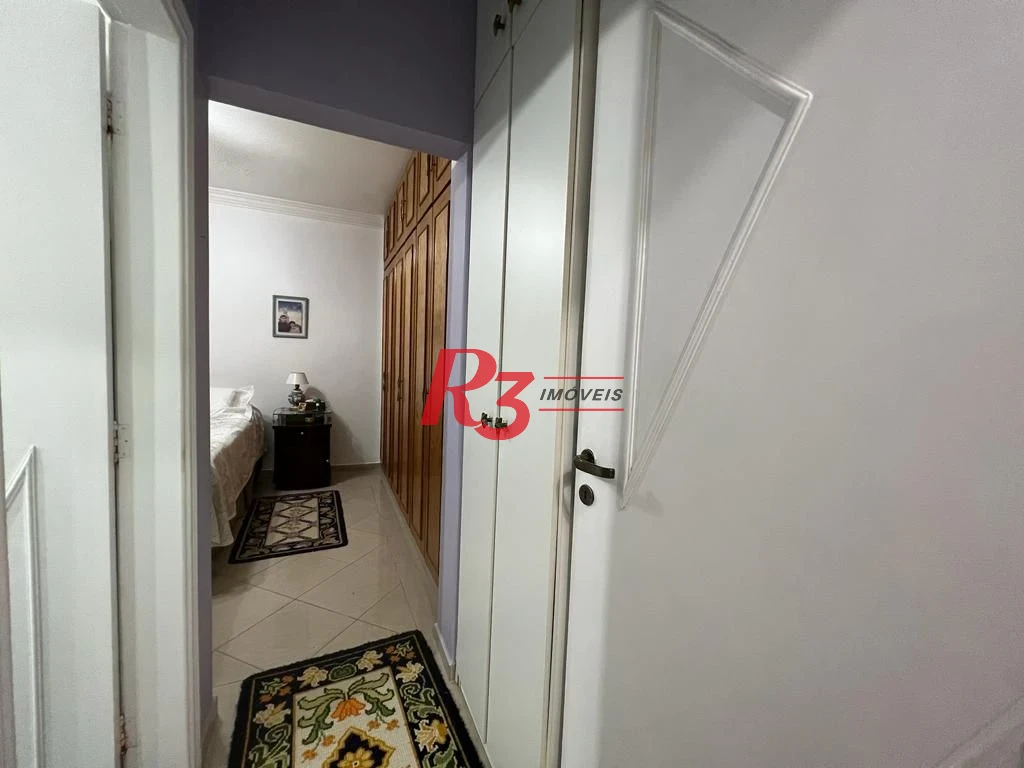 Apartamento com 3 dormitórios à venda, 152 m² por R$ 1.600.000,00 - Ponta da Praia - Santos/SP