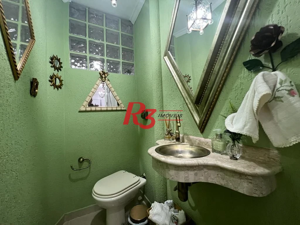 Apartamento com 3 dormitórios à venda, 152 m² por R$ 1.600.000,00 - Ponta da Praia - Santos/SP