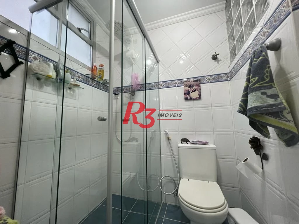 Apartamento com 3 dormitórios à venda, 152 m² por R$ 1.600.000,00 - Ponta da Praia - Santos/SP