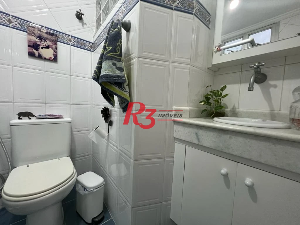 Apartamento com 3 dormitórios à venda, 152 m² por R$ 1.600.000,00 - Ponta da Praia - Santos/SP