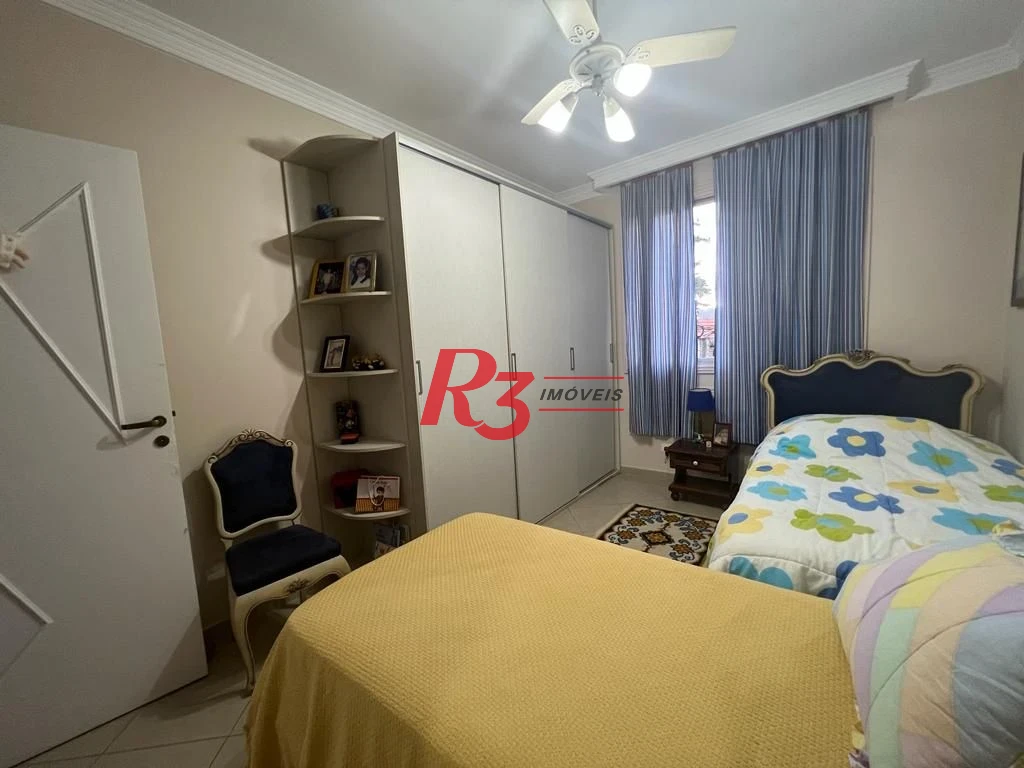 Apartamento com 3 dormitórios à venda, 152 m² por R$ 1.600.000,00 - Ponta da Praia - Santos/SP