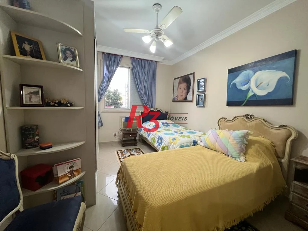 Apartamento com 3 dormitórios à venda, 152 m² por R$ 1.600.000,00 - Ponta da Praia - Santos/SP