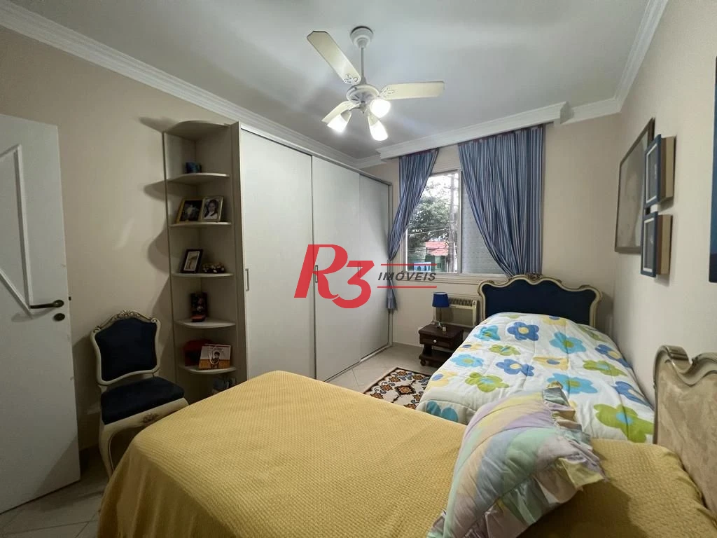 Apartamento com 3 dormitórios à venda, 152 m² por R$ 1.600.000,00 - Ponta da Praia - Santos/SP