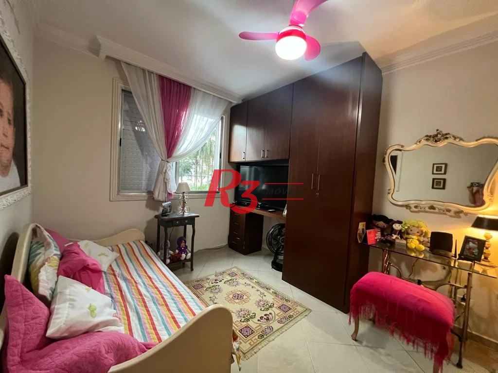 Apartamento com 3 dormitórios à venda, 152 m² por R$ 1.600.000,00 - Ponta da Praia - Santos/SP