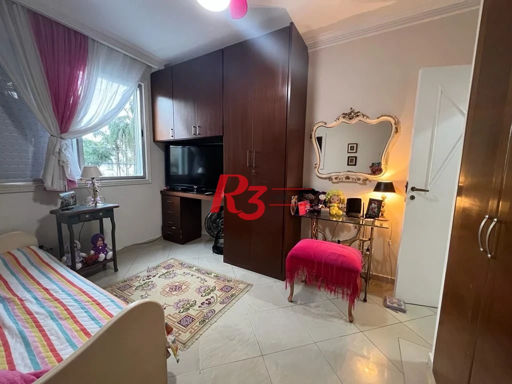 Apartamento com 3 dormitórios à venda, 152 m² por R$ 1.600.000,00 - Ponta da Praia - Santos/SP