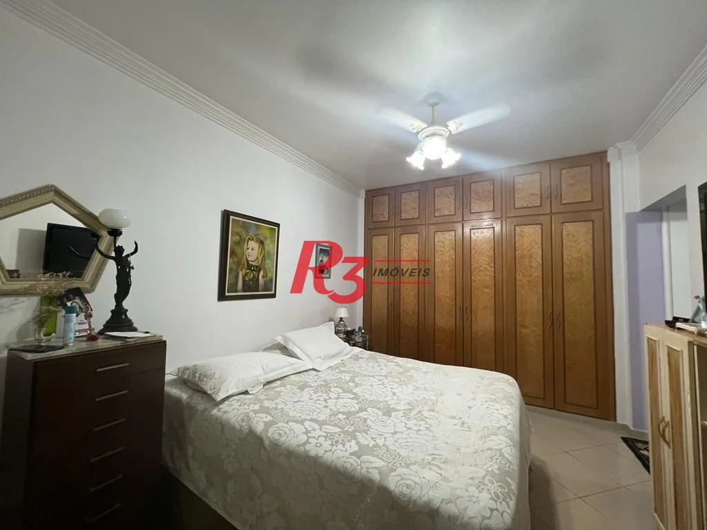 Apartamento com 3 dormitórios à venda, 152 m² por R$ 1.600.000,00 - Ponta da Praia - Santos/SP