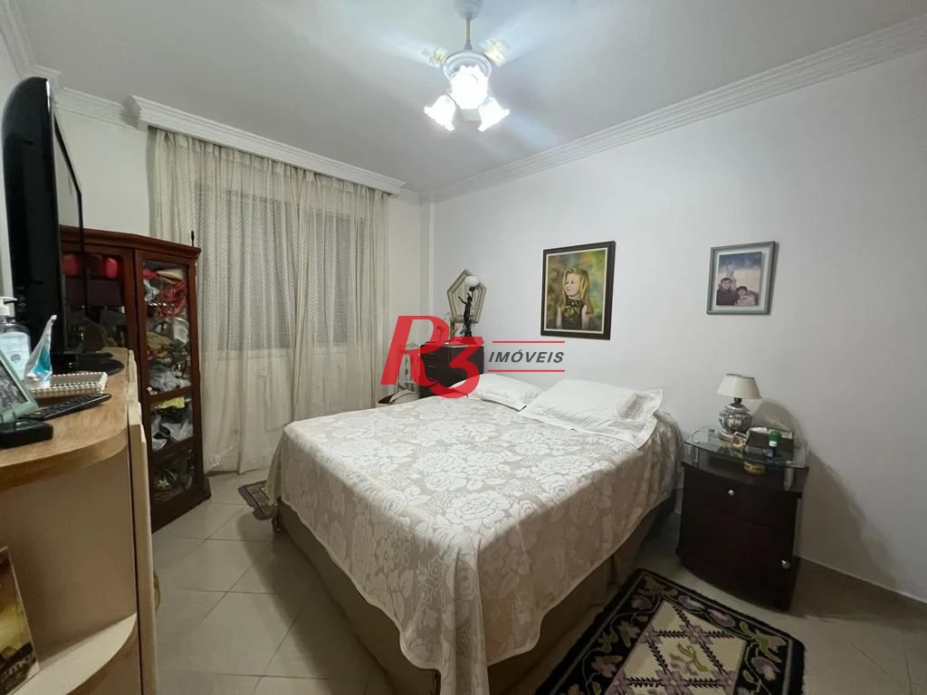 Apartamento com 3 dormitórios à venda, 152 m² por R$ 1.600.000,00 - Ponta da Praia - Santos/SP