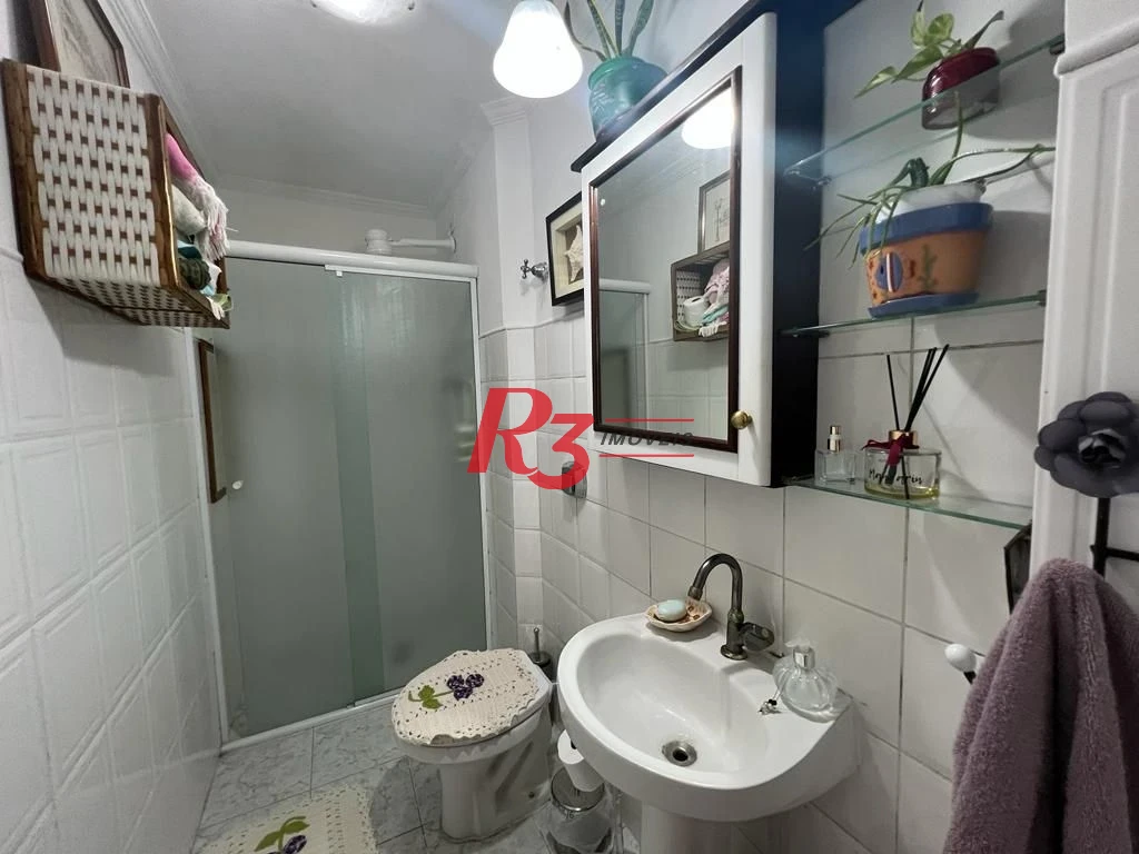 Apartamento com 3 dormitórios à venda, 152 m² por R$ 1.600.000,00 - Ponta da Praia - Santos/SP