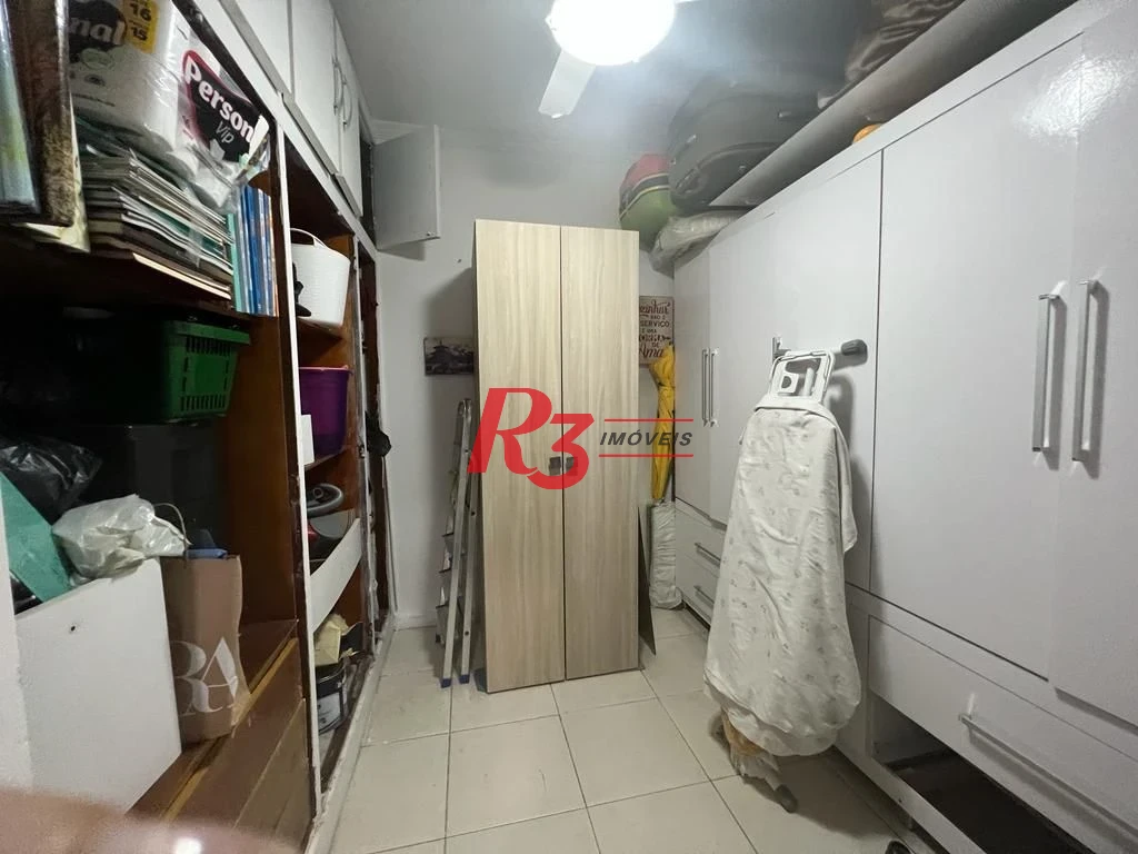 Apartamento com 3 dormitórios à venda, 152 m² por R$ 1.600.000,00 - Ponta da Praia - Santos/SP