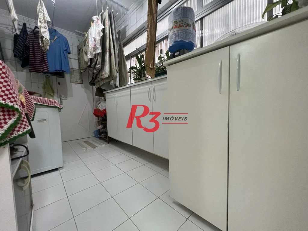 Apartamento com 3 dormitórios à venda, 152 m² por R$ 1.600.000,00 - Ponta da Praia - Santos/SP